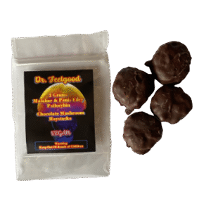 Dr. Feelgood – Chocolate Mushroom Haystacks